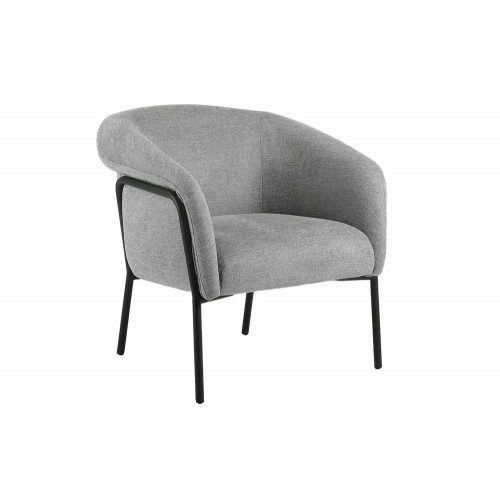 Atpūtas krēsls CLOVER BREGO pelēks